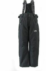 PIDILIDI Pantaloni de schi de iarnă, Pidilidi, PD1008-10, negru - 122 | 7let