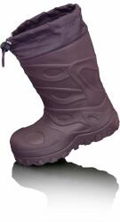 Pidilidi Cizme pentru fete izolate EVA, Pidilidi, PL0050-06, violet - 35