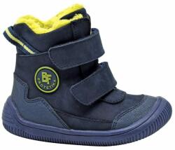 Protetika Băieți cizme de iarnă Barefoot TARIK DENIM, proteze, albastru închis - 30