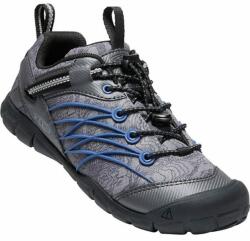 KEEN Cizme de exterior CHANDLER CNX C Black/bright cobalt, Keen, 1026306, gri - 29