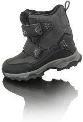 Bugga Cizme de iarnă pentru copii WALE, Bugga, B00169-10, negru - 33