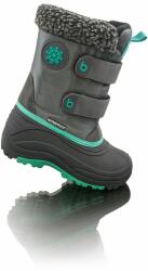 Bugga Cizme de zăpadă pentru băieți SNOWIE, Bugga, B00174-04, verde - 27