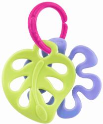 Playgro Бебешка дрънкалка Playgro - Листо и цвете (PG.0346)