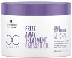 Schwarzkopf Cremă revitalizantă pentru păr, cu efect de netezire - Schwarzkopf Professional Bonacure Frizz Away Treatment 200 ml
