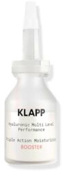 Klapp Booster de față hidratant cu acțiune triplă - Klapp Balance Triple Action Moisturizing Booster 15 ml