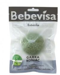 Bebevisa Burete pentru curățarea feței Ceai verde - Bebevisa Konjac Sponge