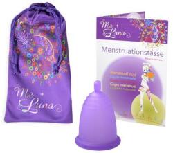 Me Luna Cupă menstruală cu bilă, mărimea M, mov - MeLuna Classic Menstrual Cup Ball