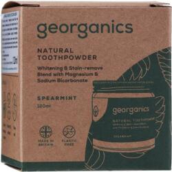 Georganics Praf natural de dinți - Georganics Spearmint Natural Toothpowder 120 ml