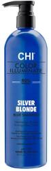 CHI Șampon nuanțator, cu efect iluminant - CHI Color Illuminate Shampoo Silver Blonde 739 ml