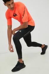adidas Performance legging futáshoz Saturday fekete, sima - fekete S