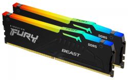 Kingston FURY Beast RGB 16GB (2x8GB) DDR5 5600MHz KF556C36BBEAK2-16