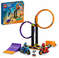 LEGO® City Stuntz - Spinning Stunt Challenge (60360)