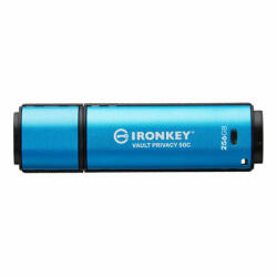 Kingston IronKey Vault Privacy 50C 256GB USB-C (IKVP50C/256GB) Memory stick