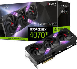 PNY GeForce RTX 4070 Ti 12GB OC XLR8 Gaming Verto TF (VCG4070T12TFXXPB1)