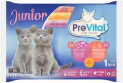 Partner in Pet Food PreVital Junior in gravy 4x100 g