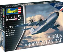 Revell Kit model plastic avion 03822 - Airbus A400M Atlas "RAF" (1: 72) (18-03822)
