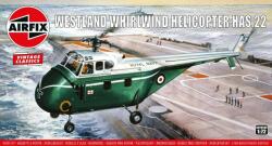 Airfix Kit clasic elicopter VINTAGE A02056V - Westland Whirlwind Helicopter (1: 72) (30-A02056V)
