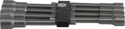 BGS technic BGS-2759 Dugókulcskészlet, hatszögletű, extra hosszú | Külső hatszögletű 6, 3 mm (1/4") | Fúrógépek | 6 - 13 | 8 darabos mm (BGS-2759)