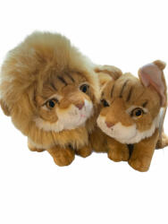 Uni-Toys Cica oroszlán jelmezben 28x18 cm