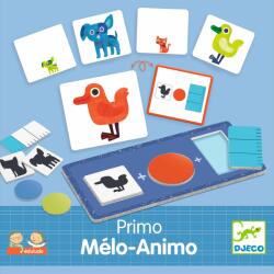 DJECO Fejlesztő játék - Mit miért? - Eduludo Melo-Animo - Colors (DJ08345)