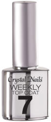 Crystal Nails Weekly Top Coat 4 ml