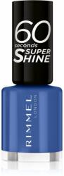 Rimmel 60 Seconds Super Shine 828 Danny Boy Blue 8 ml