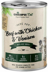 Chicopee Kitten Paté Pot beef with chicken & venison 400 g