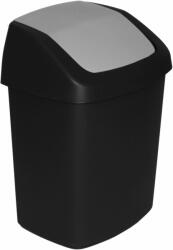 Keter SWING BIN billenő fedeles szemetes 15L, fekete 229420 (03985-Y09) (229420)