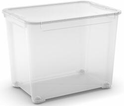Keter T BOX XL tárolódoboz, 39 x 55, 5 x 42, 5 cm, átlátszó (00699-001) 254725 (254725)