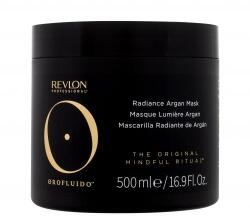 Revlon Orofluido Radiance Argan Mask mască de păr 500 ml pentru femei