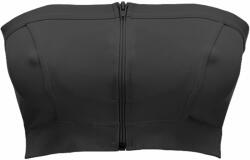 Medela Hands-free Black melltartó a mellszívó könnyű használatához XL méret