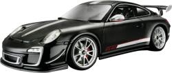 Bburago Porsche 911 GTS RS 4.0 Premium Edition részletgazdag fém modell játék autó, fekete, 1: 18 méretarányú