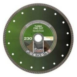 DIEWE Disc diamantat, 125 x 22.23 mm, pentru taiere piatra, Turbo Fine Cut, Diewe (SQ-11353) Disc de taiere