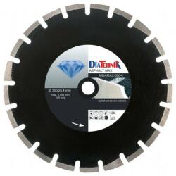 Smart Quality Disc diamantat, 300 x 25.4 mm, Asphalt MAX, pentru beton proaspat si asfalt, Smart Quality (MDAMAX-300-4)