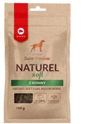 Maced Super Premium Naturel Soft 100g Recompense pentru caini, cu carne de cal