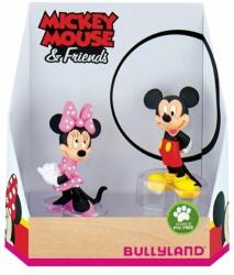 BULLYLAND - Set figurine Minnie si Mickey (BL4007176150832) Figurina