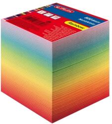 Herlitz Bloc notite color 9 x 9 x 9 cm, 800 file cucubeu Herlitz HZ10901973 (10901973)