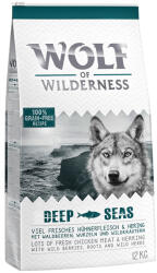 Wolf of Wilderness 2x12kg Wolf of Wilderness Adult "Deep Seas" - hering száraz kutyatáp