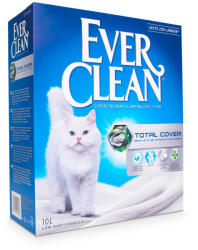  Ever Clean 2x10l Ever Clean® Total Cover csomósodó macskaalom parfümmentes