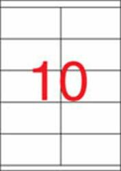 APLI Etikett, univerzális, 105x57 mm, APLI, 1000 etikett/csomag (LCA1278) - tutitinta