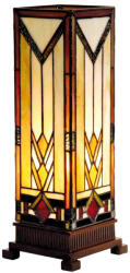 Tiffany Lighting Sona TIF-10910 Tiffany asztali lámpa (FIL5LL-9331) - kecskemetilampa