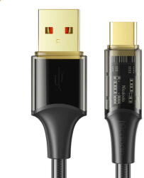 Mcdodo USB to USB-C cable, Mcdodo CA-2090, 6A, 1.2m (black) (27660) - pcone