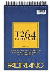 FABRIANO 1264 Sketch 90g A4 120lapos spirálkötött rajz- és vázlattömb (19100637)
