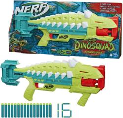 Hasbro Blaster Nerf Dinosquad - Armorstrike, blaster si 16 proiectile (F5855)