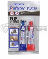 Kafuter Metal Weld Glue kétkomponensű fémhegesztő ragasztó 50g K964 (K964)