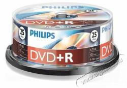 Philips DVD-R 4, 7 Gb Írható DVD 25db/henger
