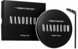 Nanobrow Eyebrow Styling Soap gel pentru sprancene 30 g