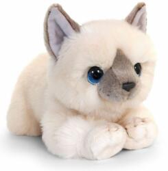 Keel Toys Pisicuță de pluș Keel Toys - Albă, 25 cm (SC2644 white)