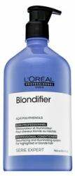 L'Oréal Série Expert Blondifier Conditioner balsam pentru păr blond 750 ml - brasty