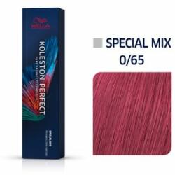 Wella Koleston Perfect Me Special Mix vopsea profesională permanentă pentru păr 0/65 60 ml - brasty